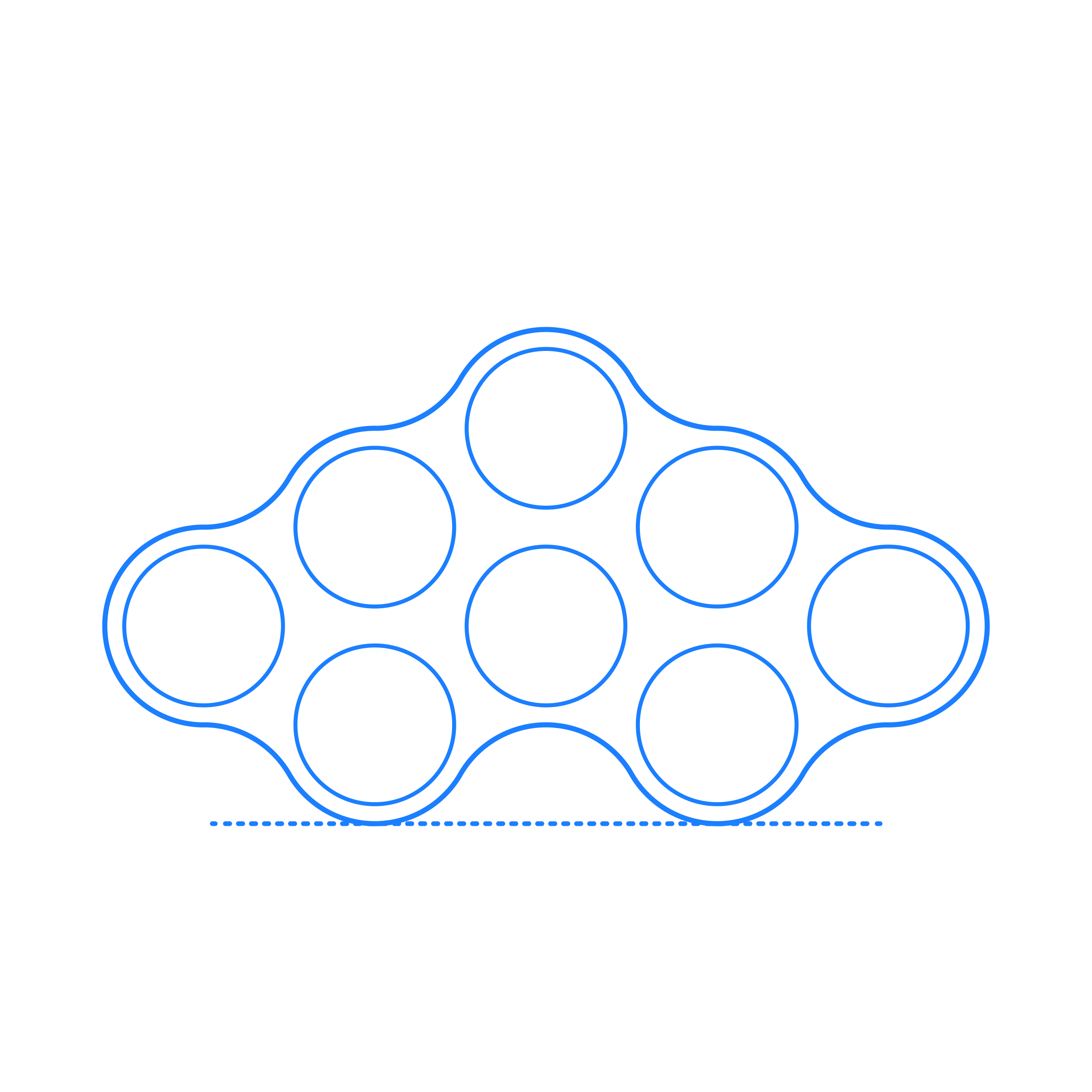 Furniture Bookcases Cloud Bookcase Silhouette Svg Vector Free Vectors